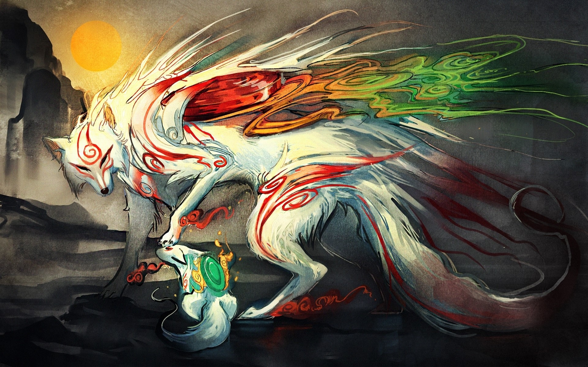 Okami HD Wallpaper