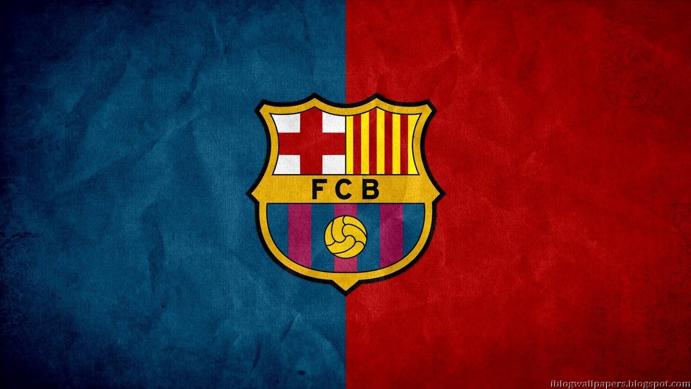 Barcelona Logo Wallpaper New Collection