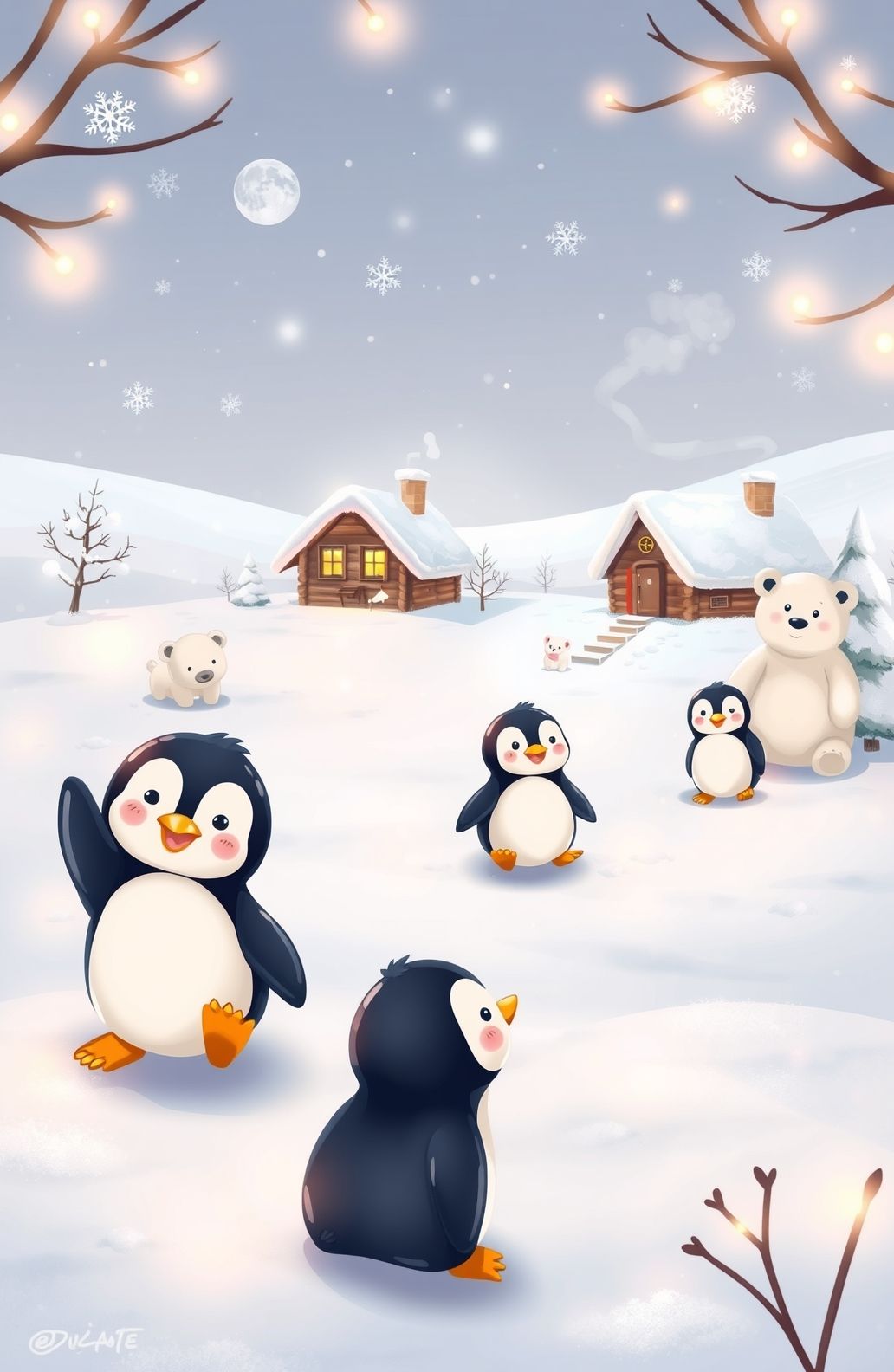 Cute Winter Wallpaper