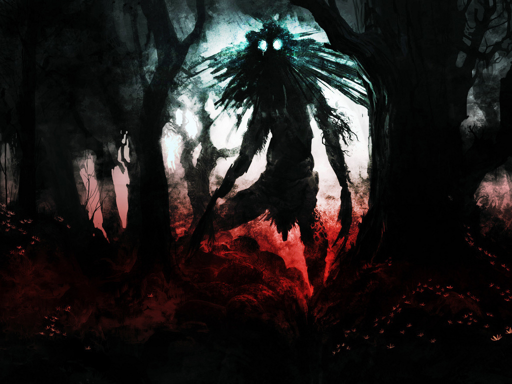 Mothman Creepy