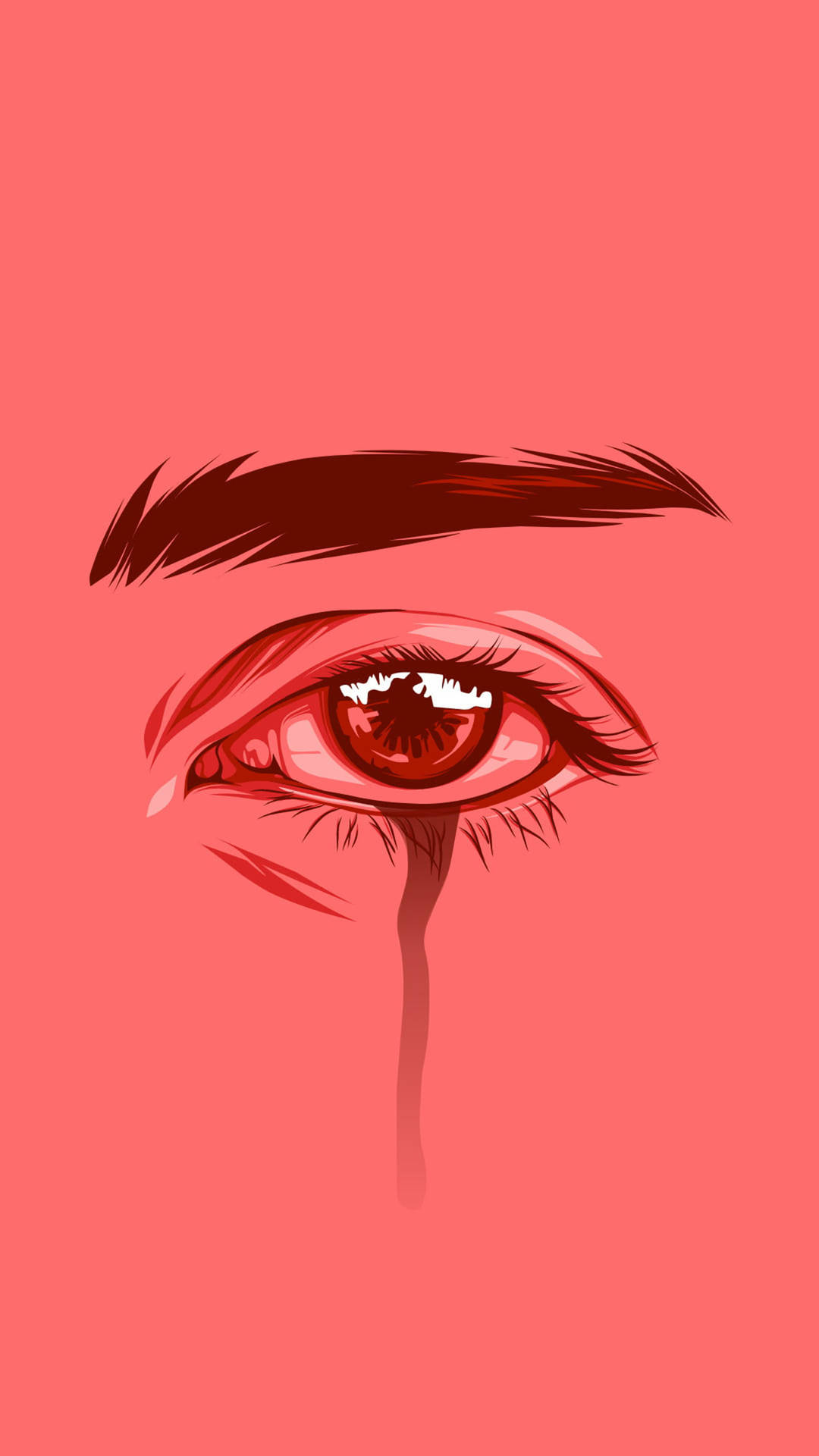 Sad Drawings Wallpaper