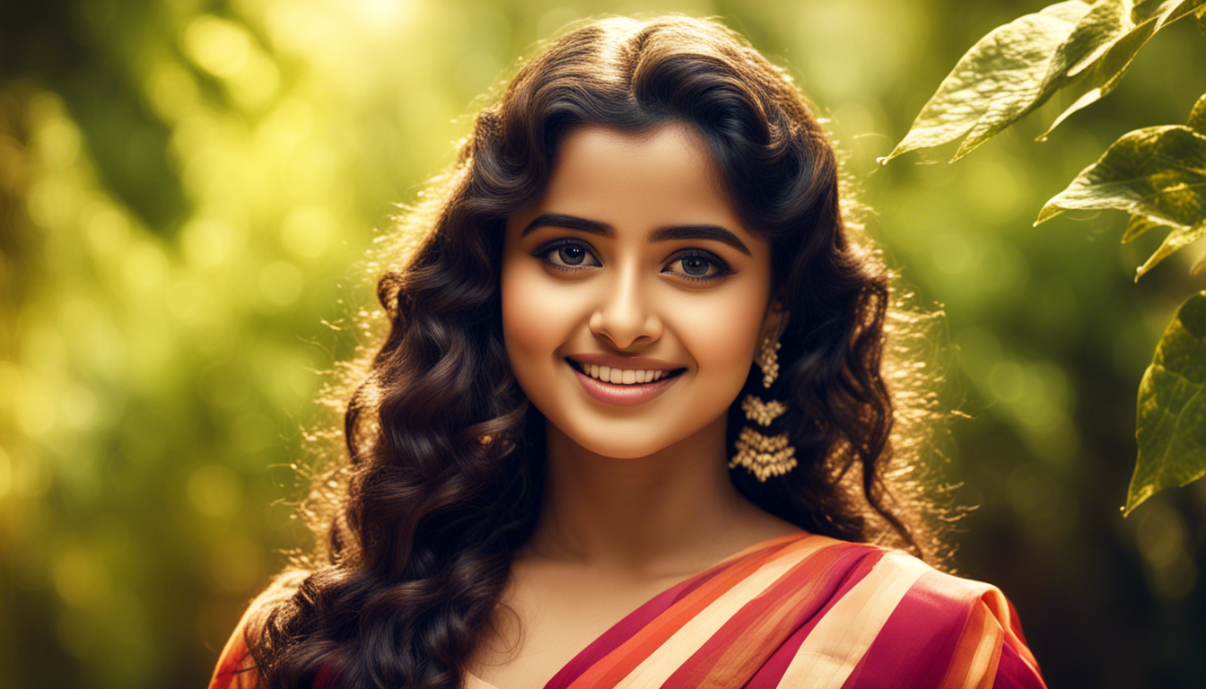 Anupama Parameswaran HD Wallpaper