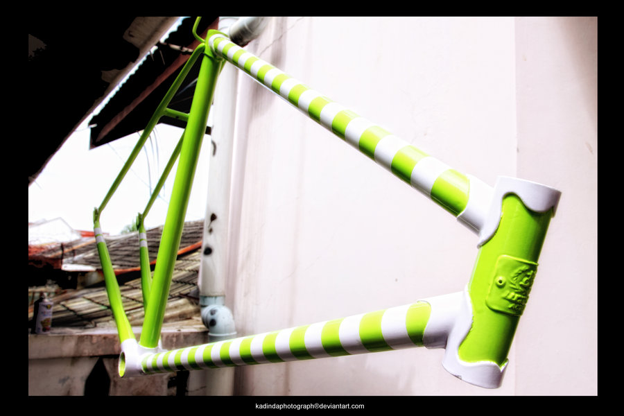 Fixie Bike By Sasajepret