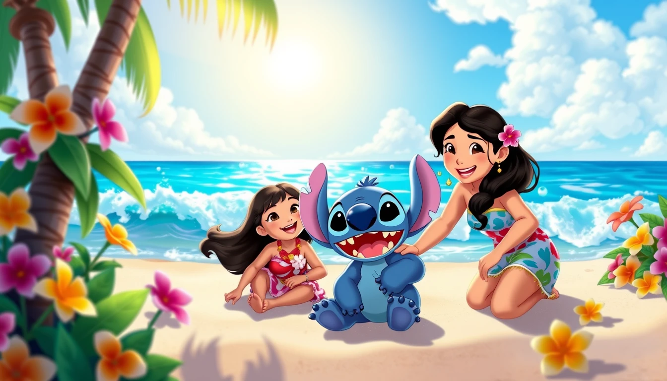 Best Lilo And Stitch Wallpaper