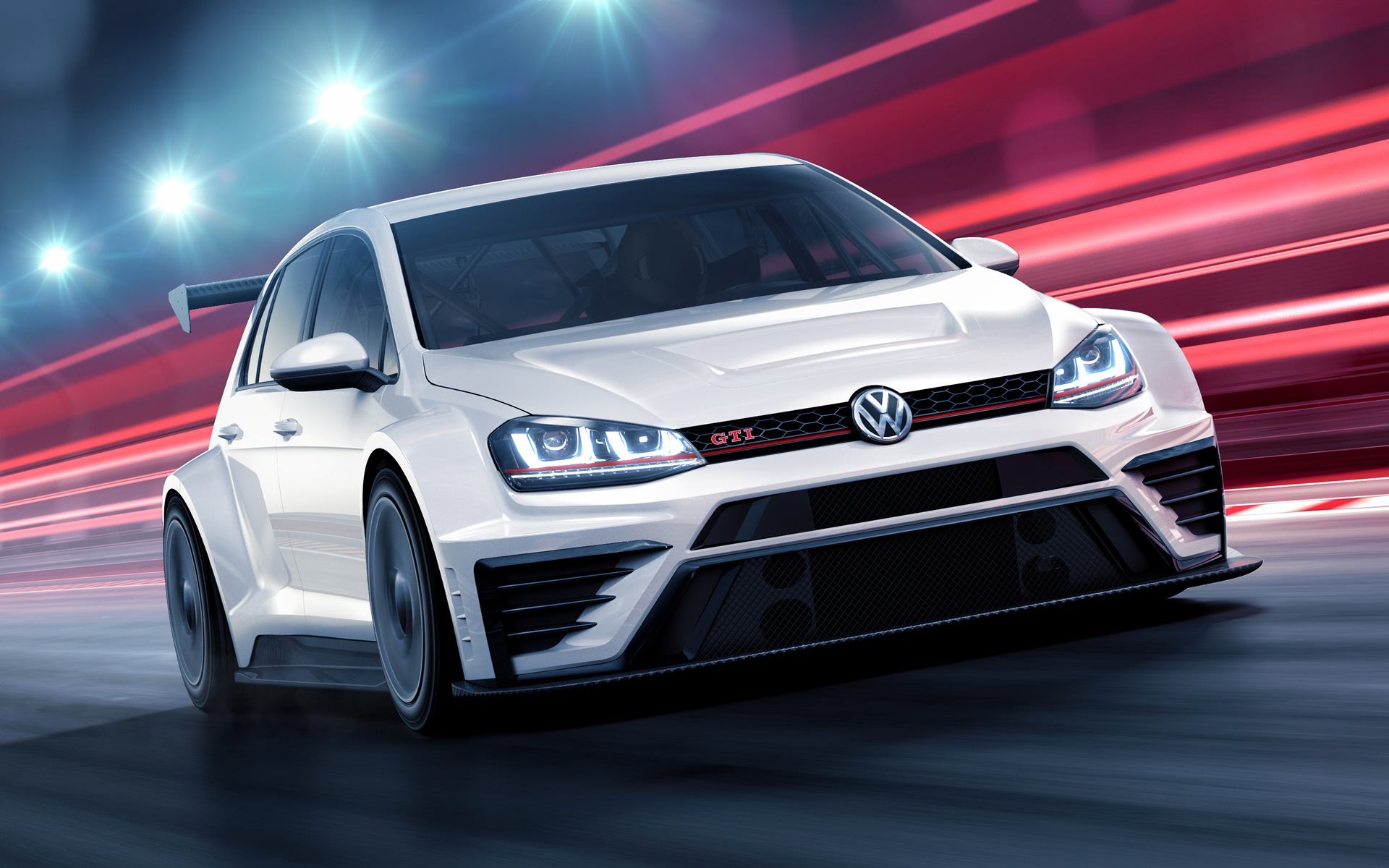 Volkswagen Golf GTI TCR 2016 Wallpapers and HD Images