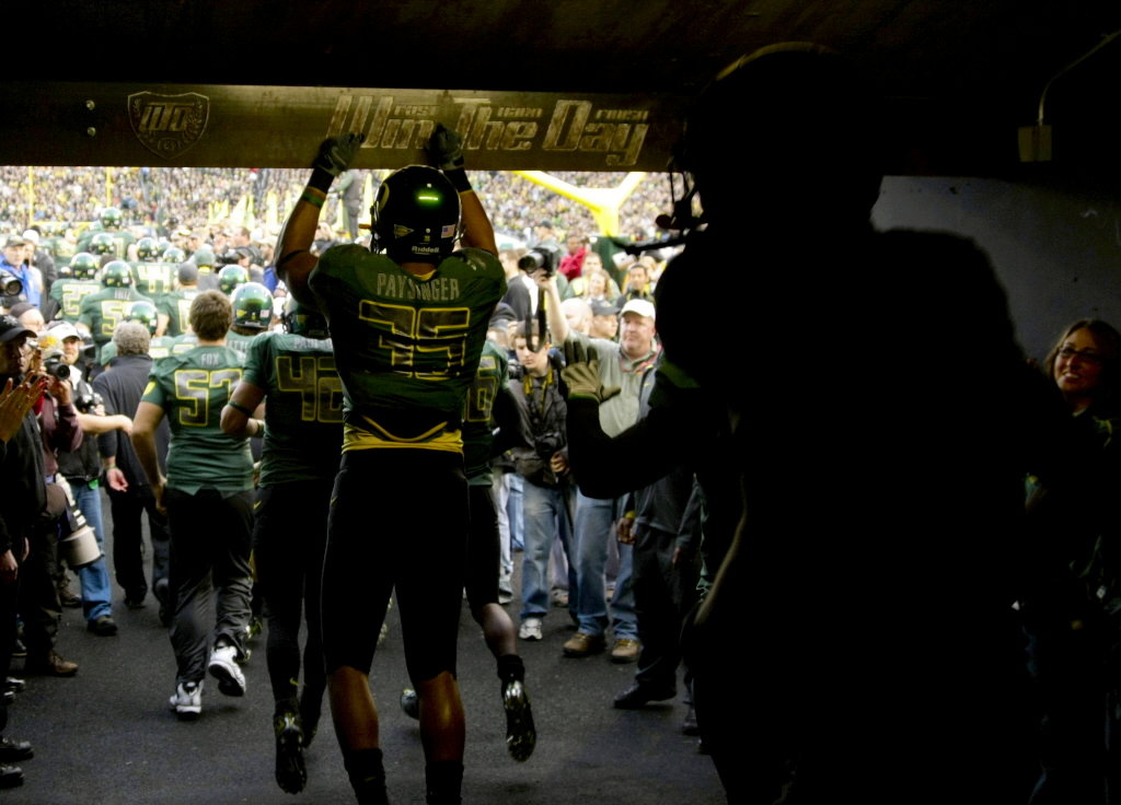 As Oregon Ducks Win The Day Over And Motto Gathers Steam
