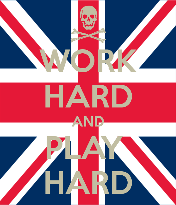 Work Hard And Play Keep Calm Carry On Image Generator