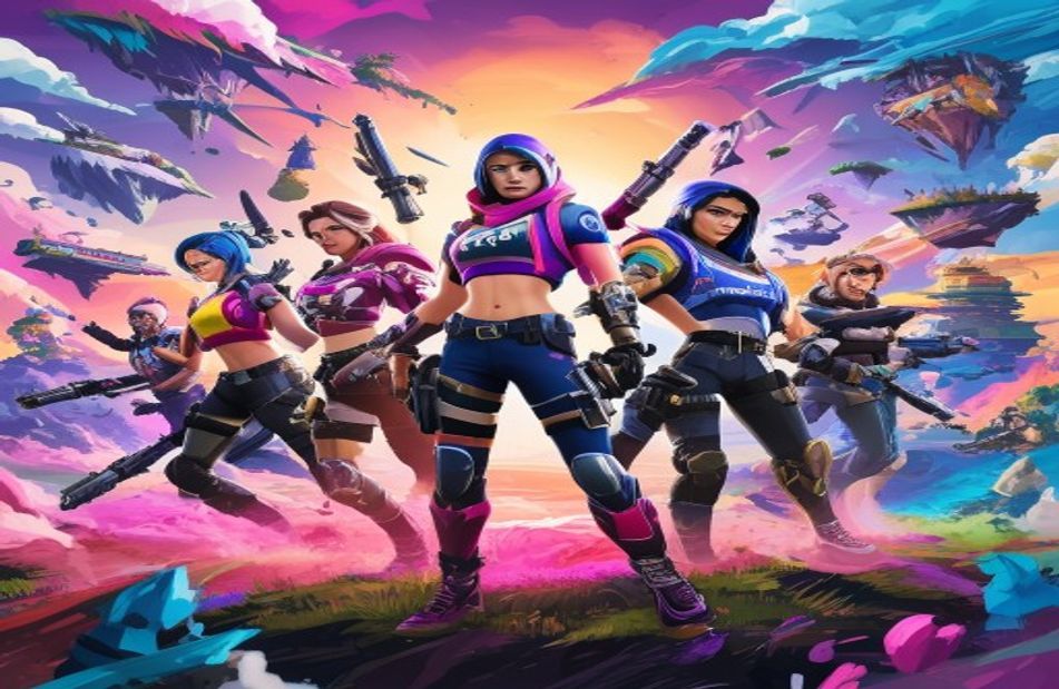 Fortnite Girls Wallpaper
