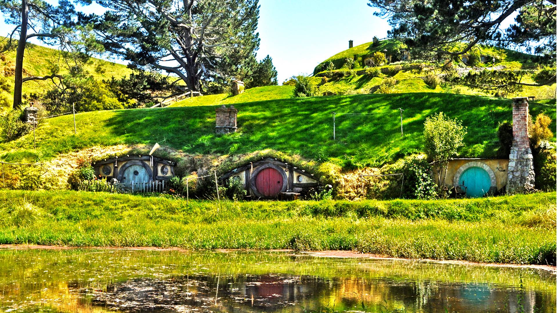 Hobbiton Wallpaper