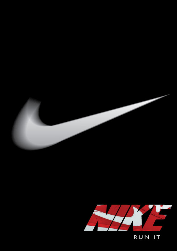 Nike Logo Catch Phase Ad