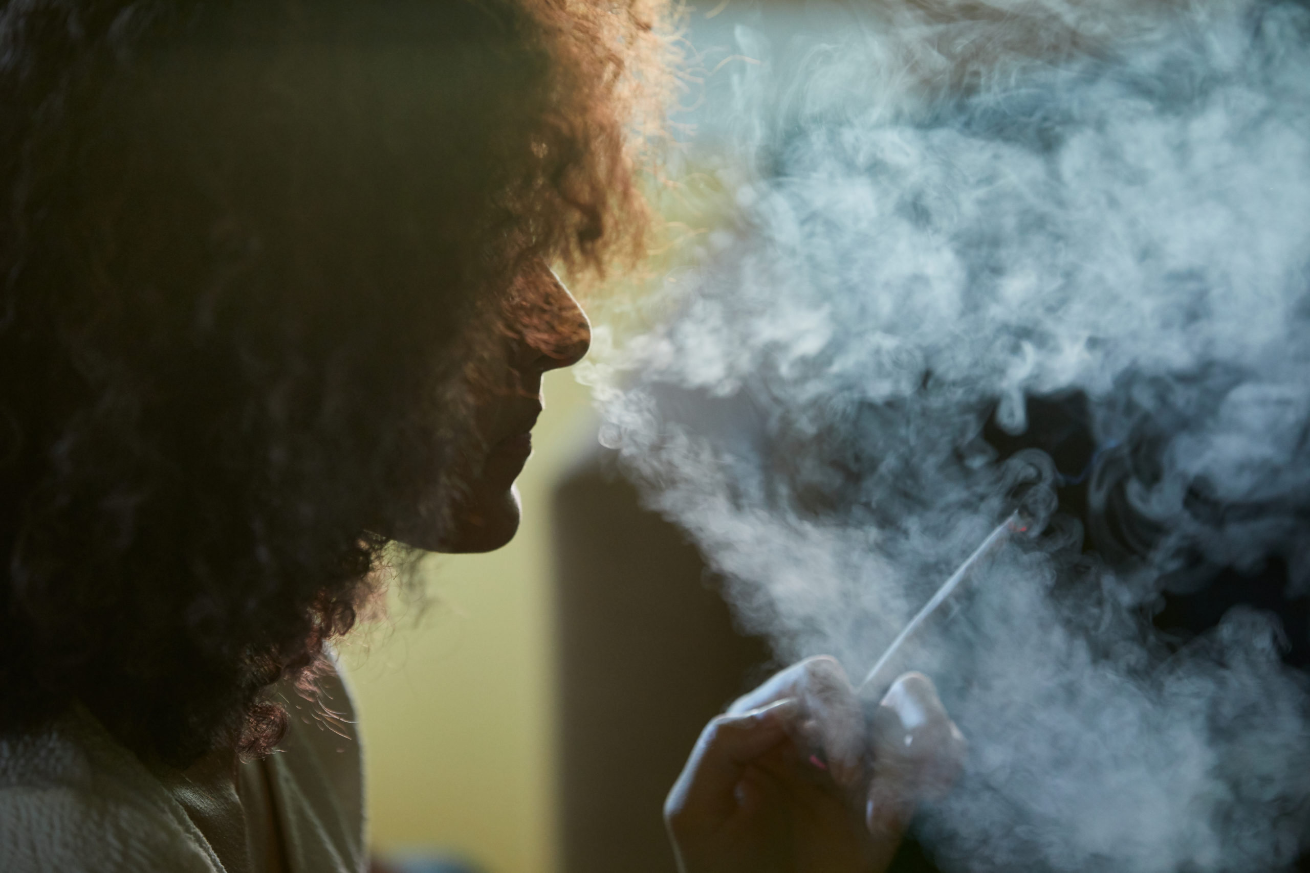 Weed Blunts Smoke Wallpaper
