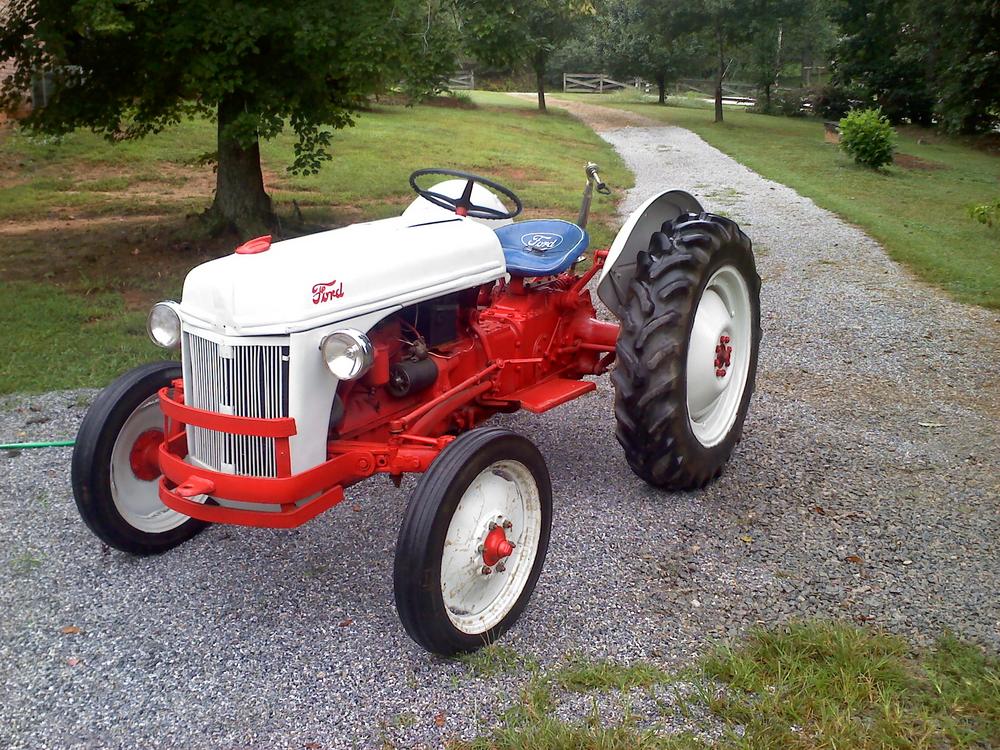 1949 Ford 8n Tractor HD Walls Find Wallpapers