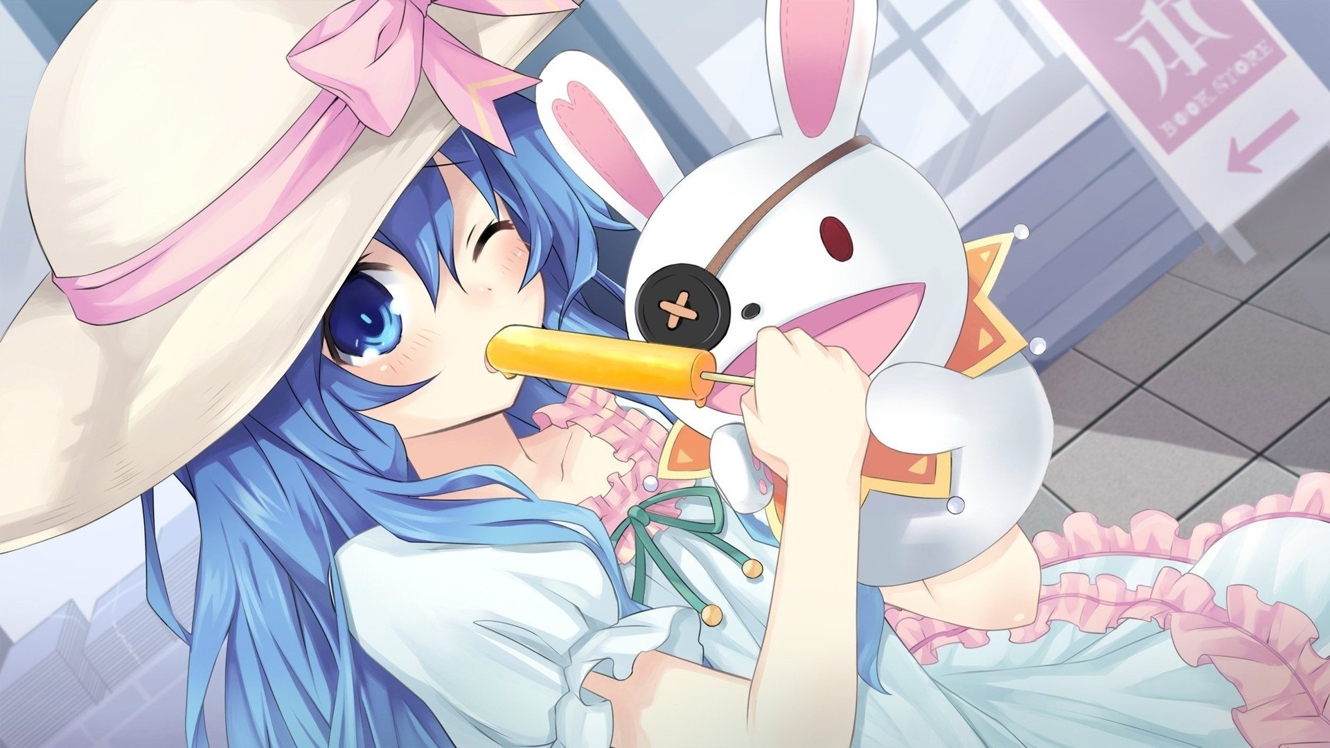 Date A Live HD Wallpaper Background Image