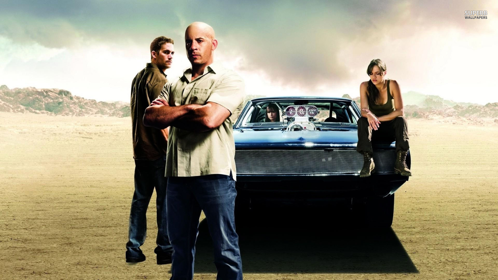 Fast And Furious Vin Diesel Wallpaper In Amp