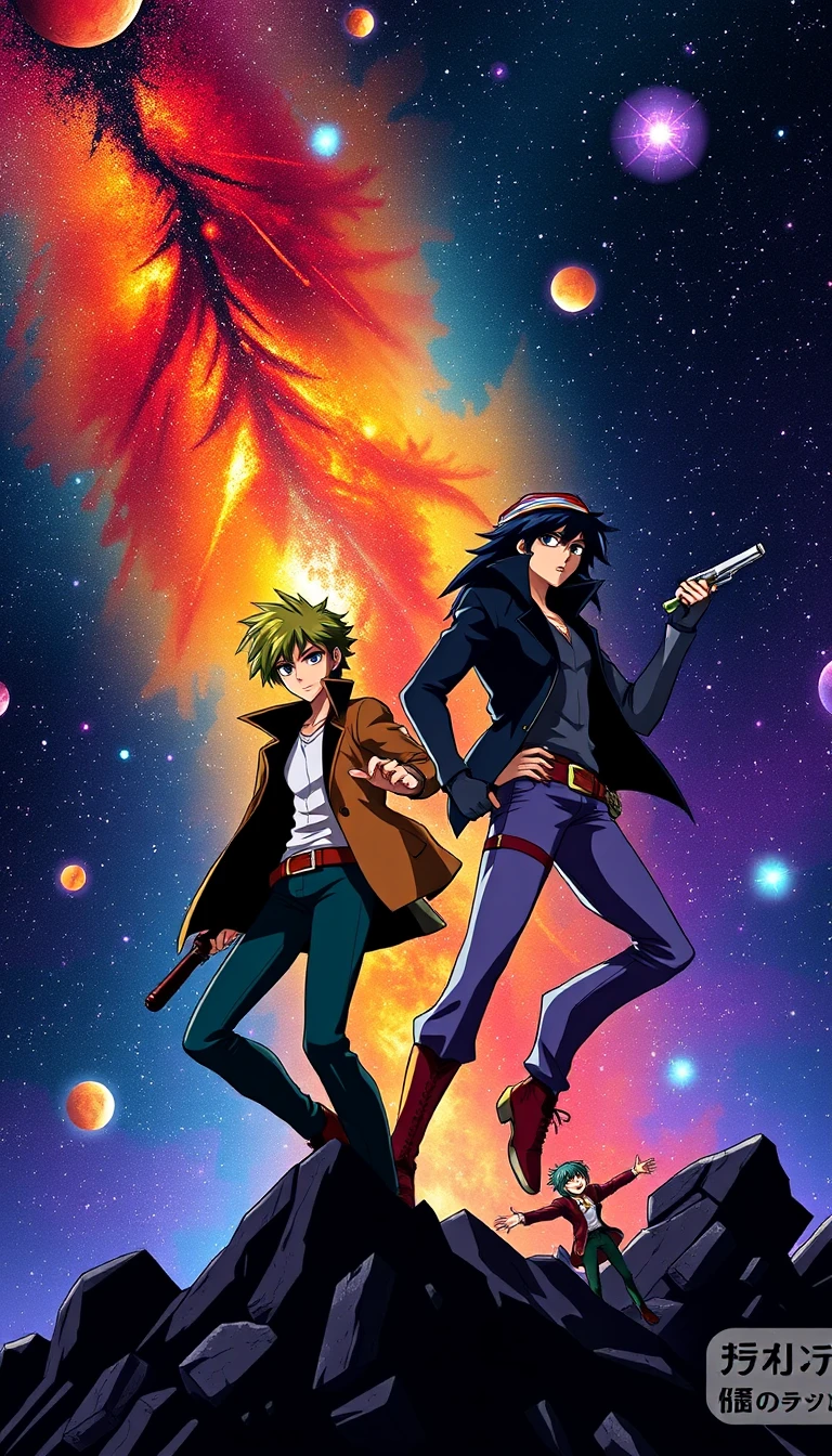 Cowboy Bebop Phone Wallpaper