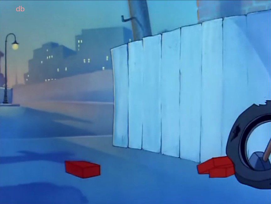 Tom And Jerry Sleepy Time Animation Background