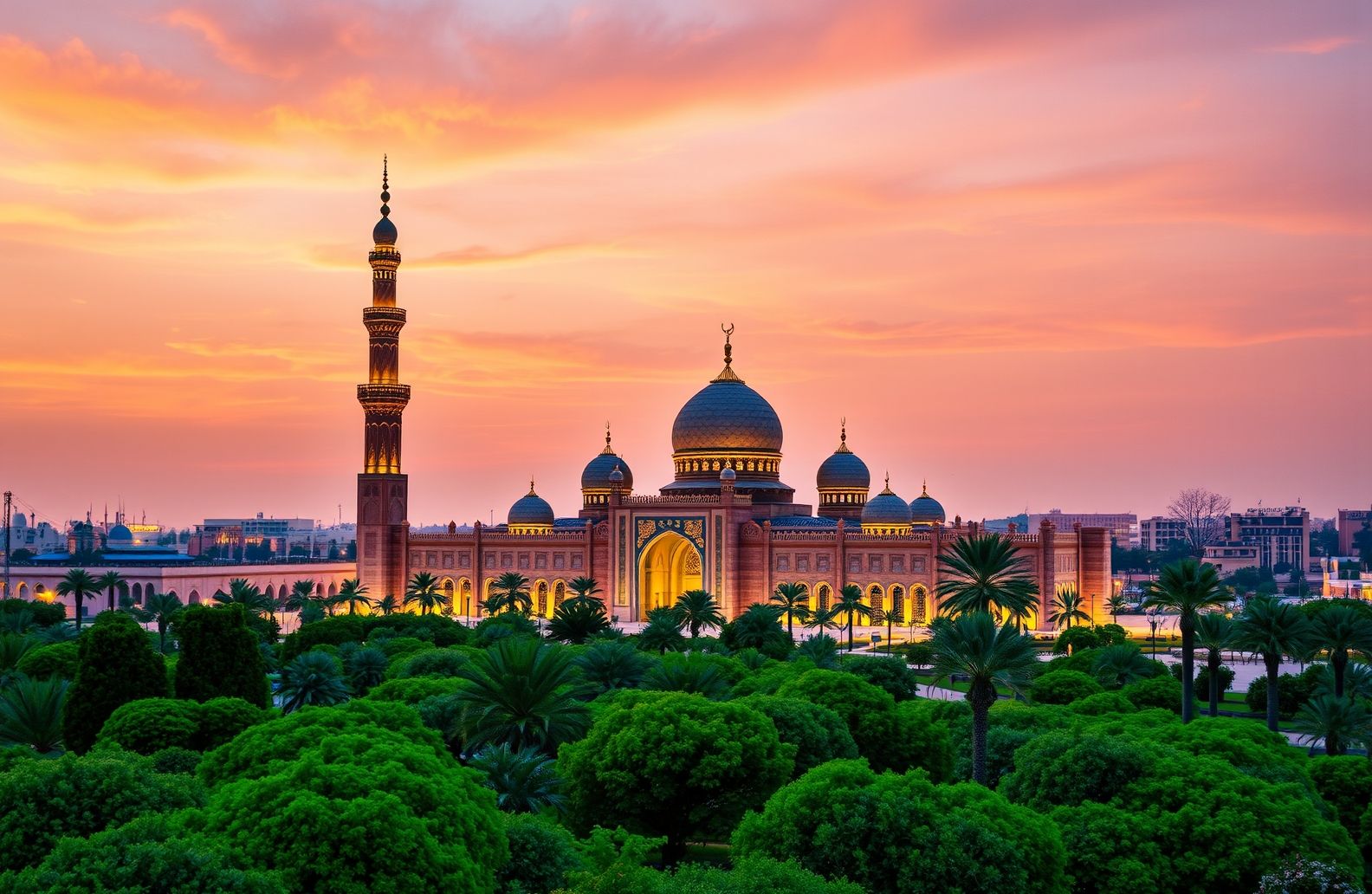 Madina Hd Wallpaper