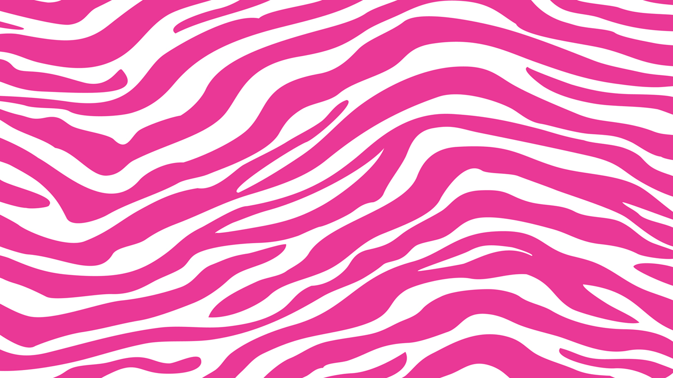 Pink Sparkly Zebra Background Glitter Z