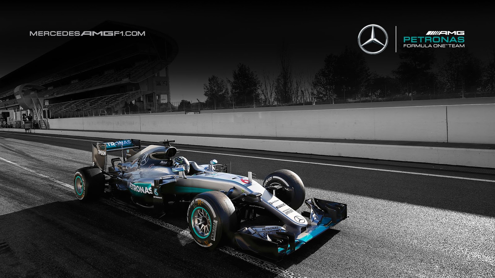 Mercedes Amg Petronas W07 F1 Wallpaper Kfzoom