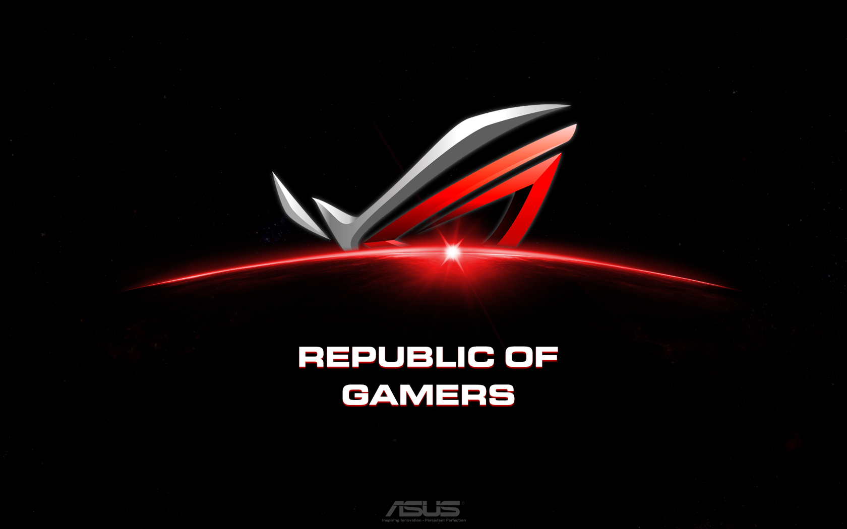 Red Asus Republic Gamers Wallpaper Pictures To