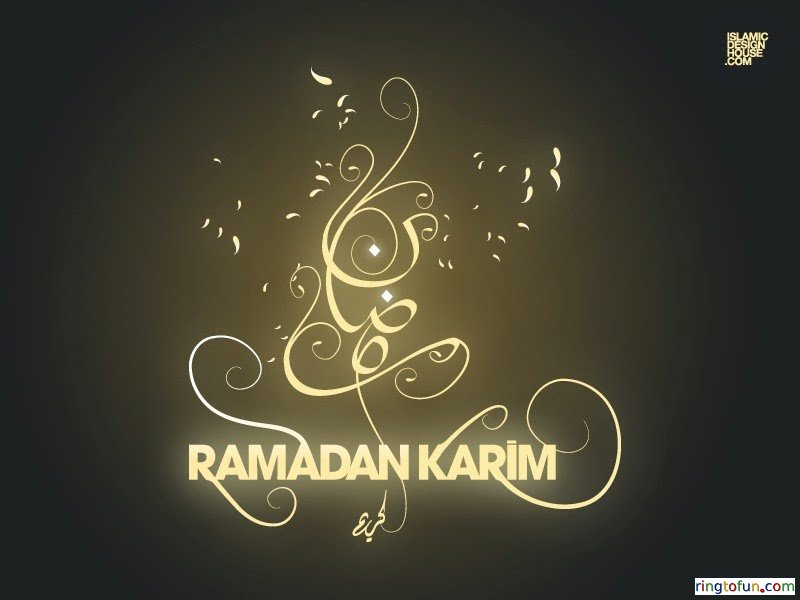 Ramadan Wallpaper Greating Card Ringtofun