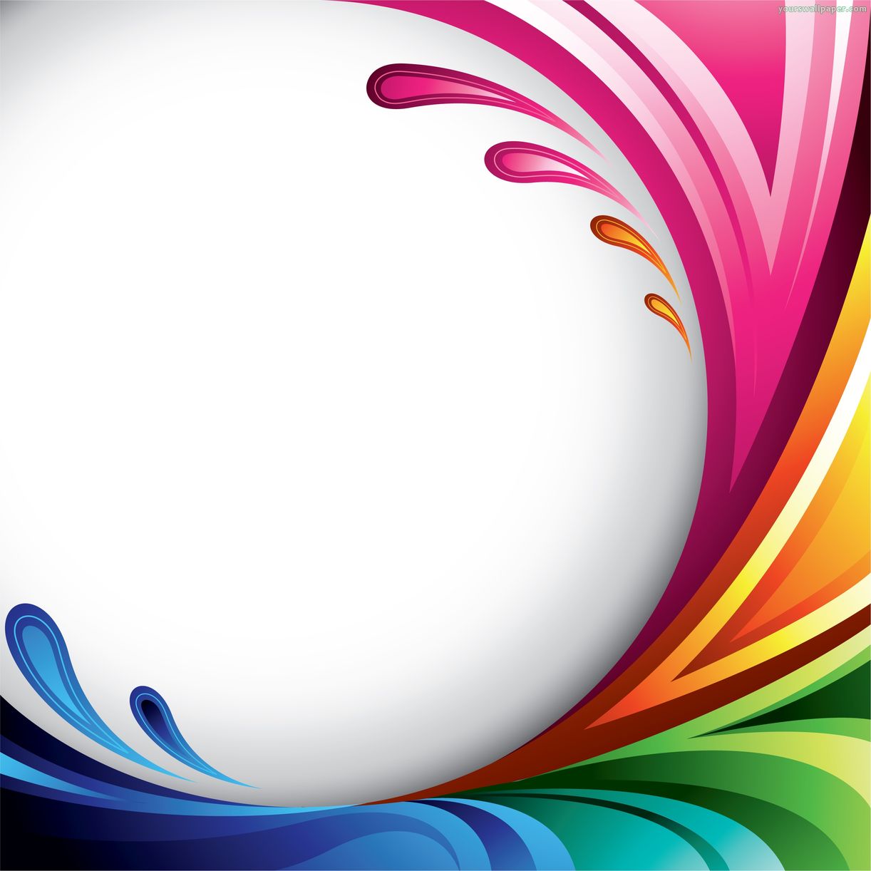Colorful Swirls Wallpaper Design Jpg