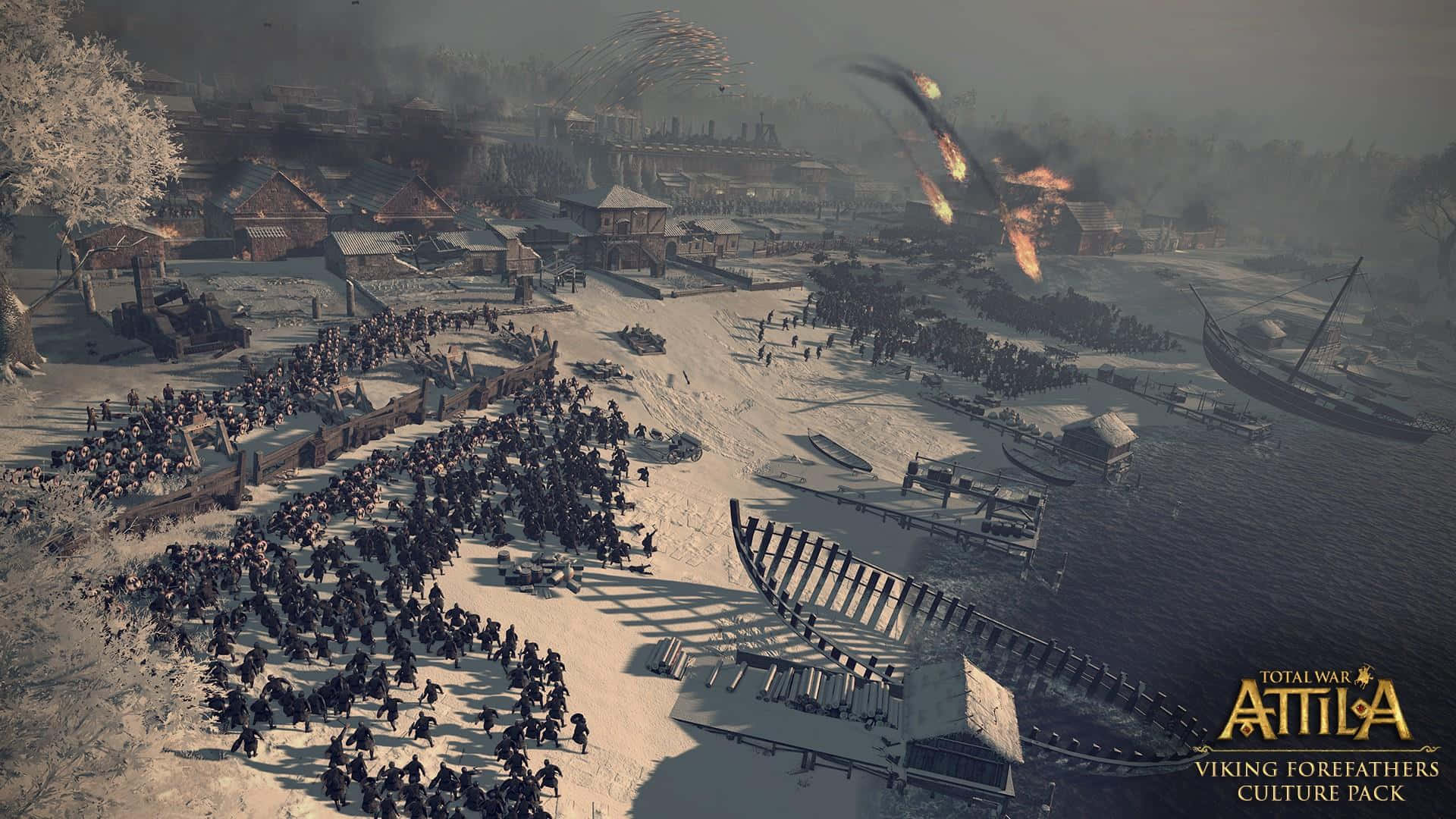 Unleash The Power Of Total War Attila Wallpaper