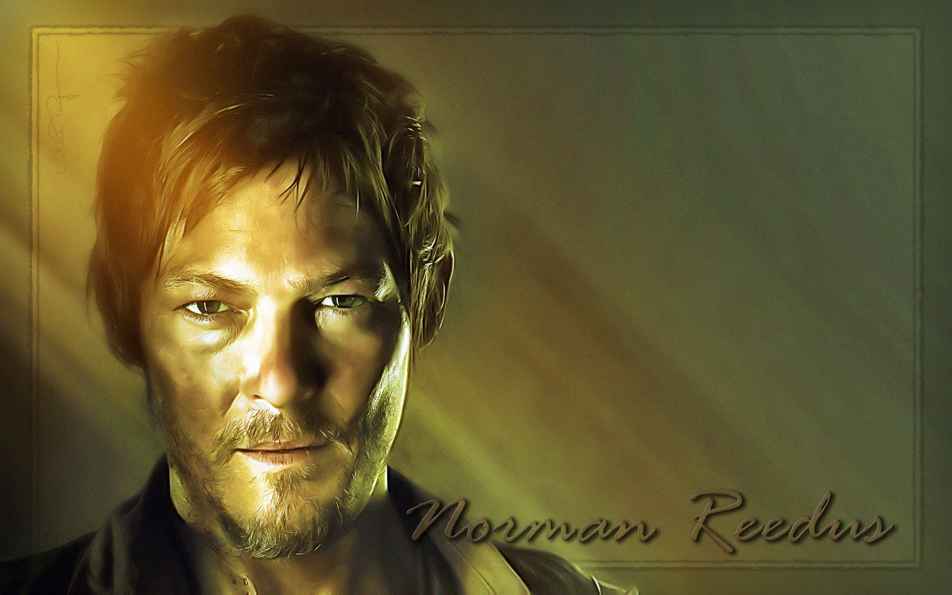 Norman Reedus Image Daryl HD Wallpaper And