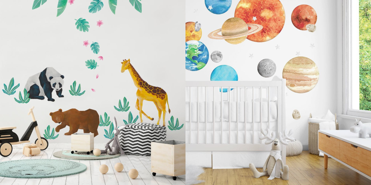 Best Wall Decals For Kids Cute Temporary Stickers