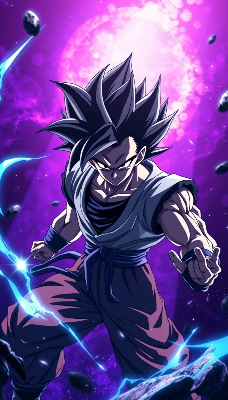 🔥 Download Black Goku Mobile Wallpaper by @chughes12 on WallpaperSafari