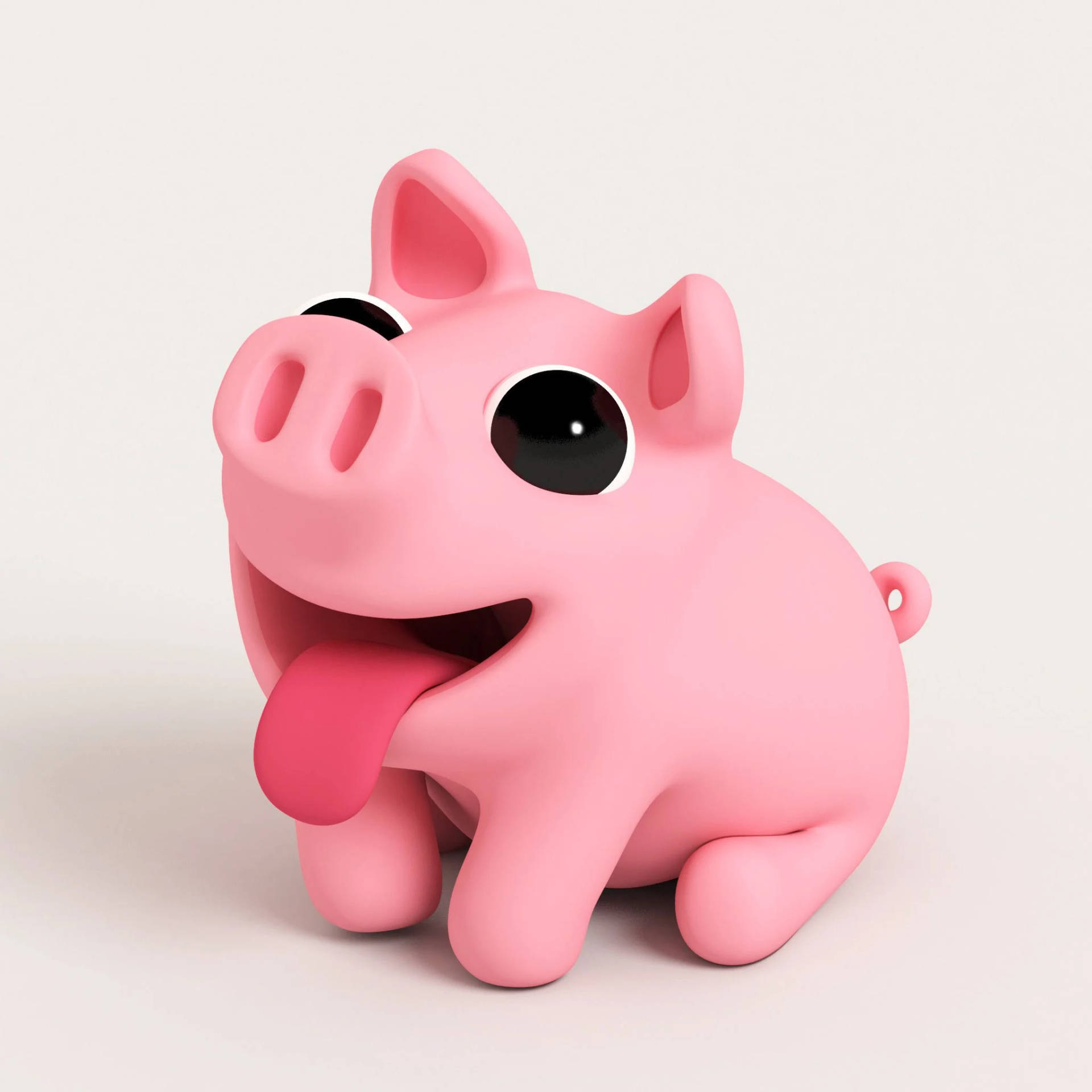 Cute Piglets Wallpaper