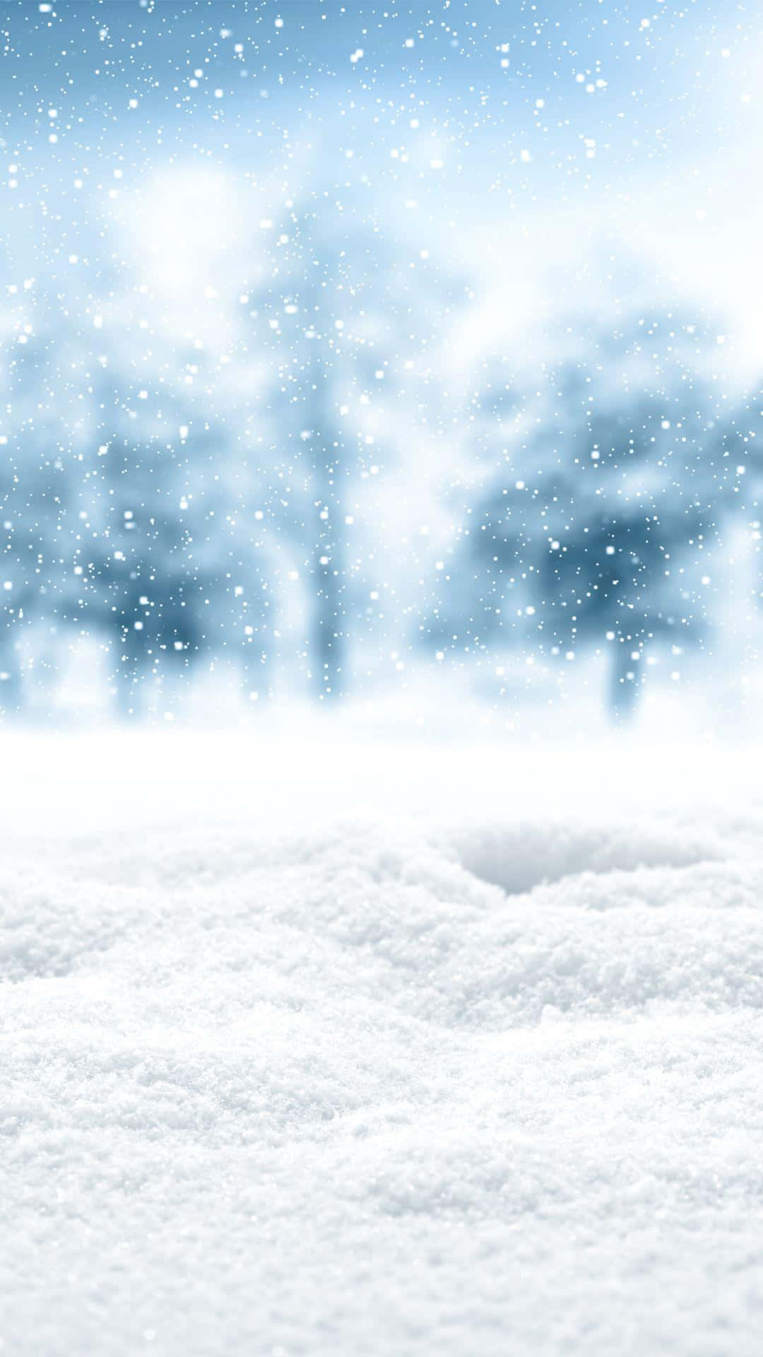 Snow iPhone Wallpaper