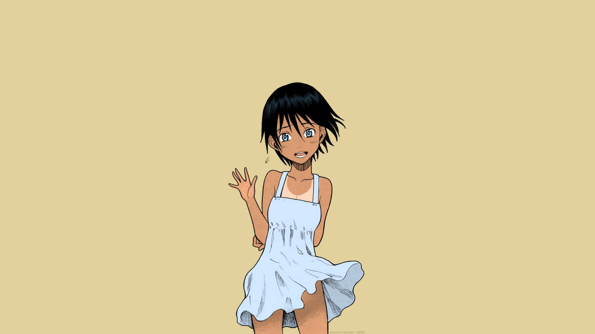 Tomboy Girl Wallpaper
