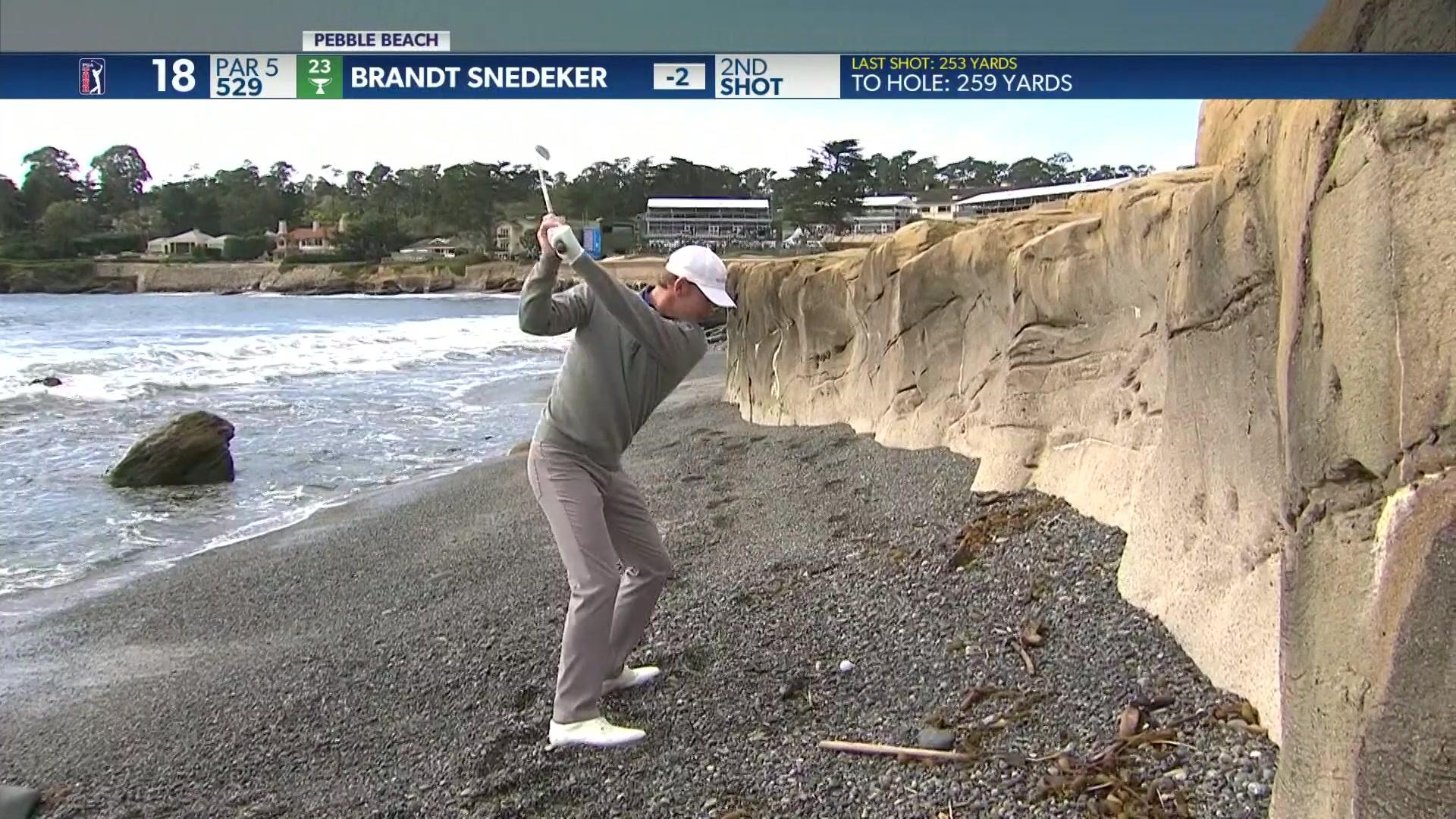Highlights Round At The T Pebble Beach Pro Am Golf Channel