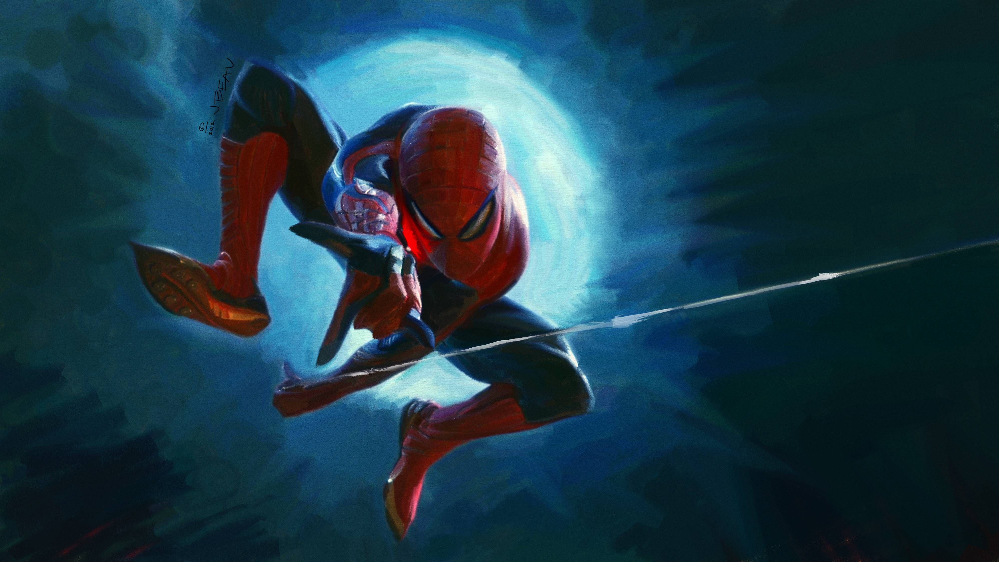 Christa Buehler On Marvel And Other Adventurers Spiderman