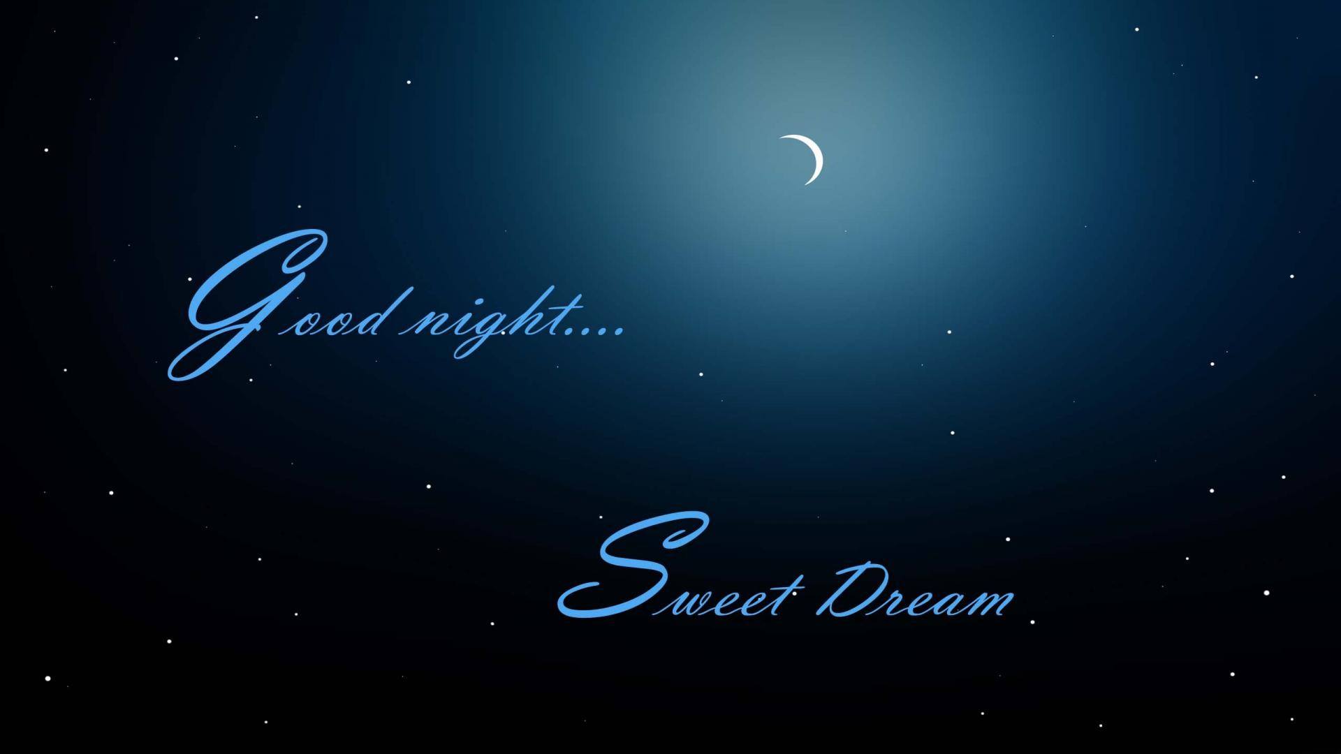 Good Night Sweet Dreams Greetings Nice HD Wallpaper