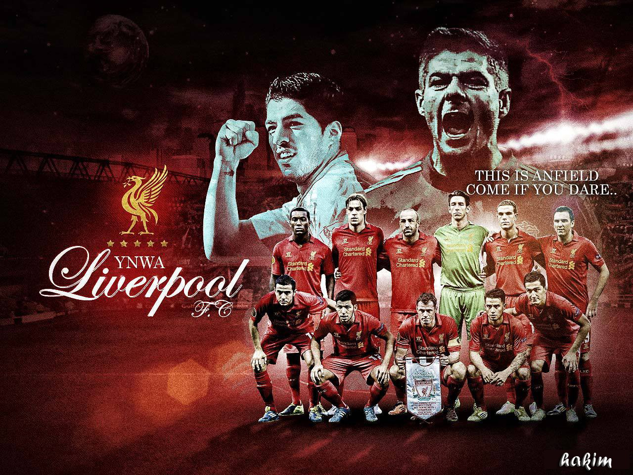 Liverpool 2013 Wallpapers HD