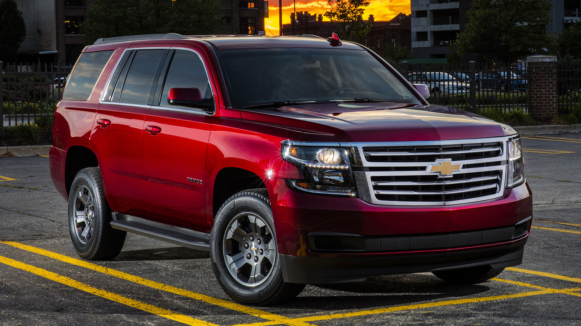 Chevrolet Tahoe Custom Edition Wallpaper And HD Image
