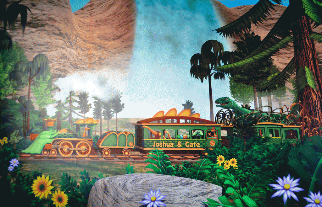 Dinosaur Train Wall Mural3