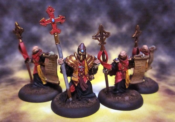 Will Be A Unit That Sees Lot Of Tabletop Time The Choir Menoth