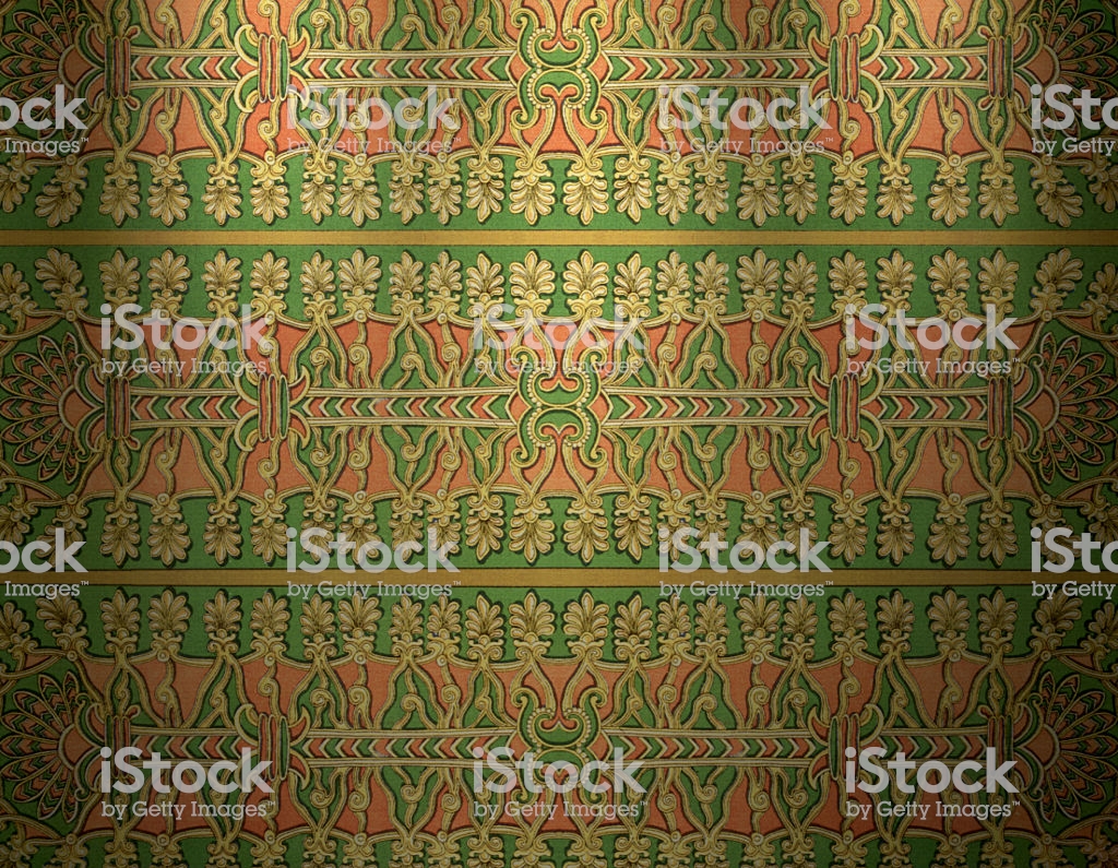 Traditional Assyrian Wallpaper Stock Vector Art More Image Of