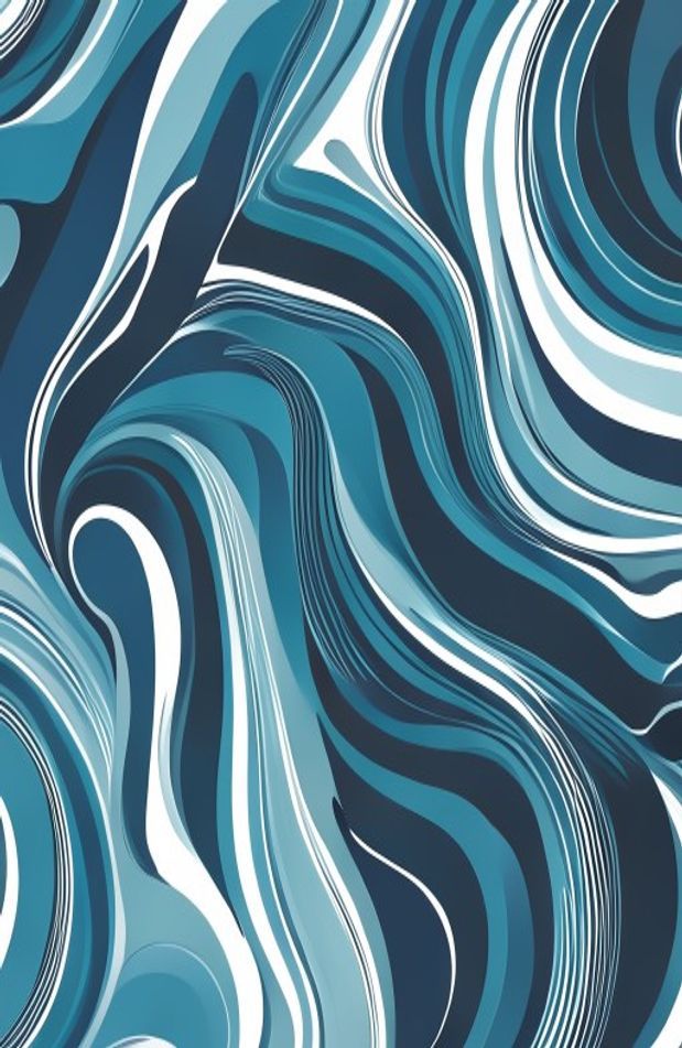 Cool Blue Wallpaper