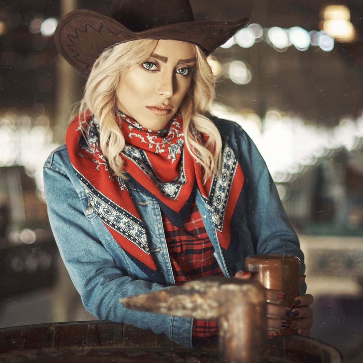 Cowgirl Aesthetic Wallpaper