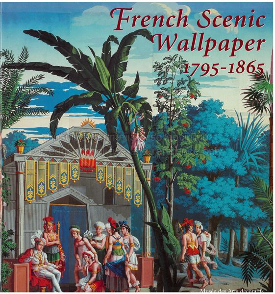 French Scenic Papers Tcdc Resource Center Wallpaper