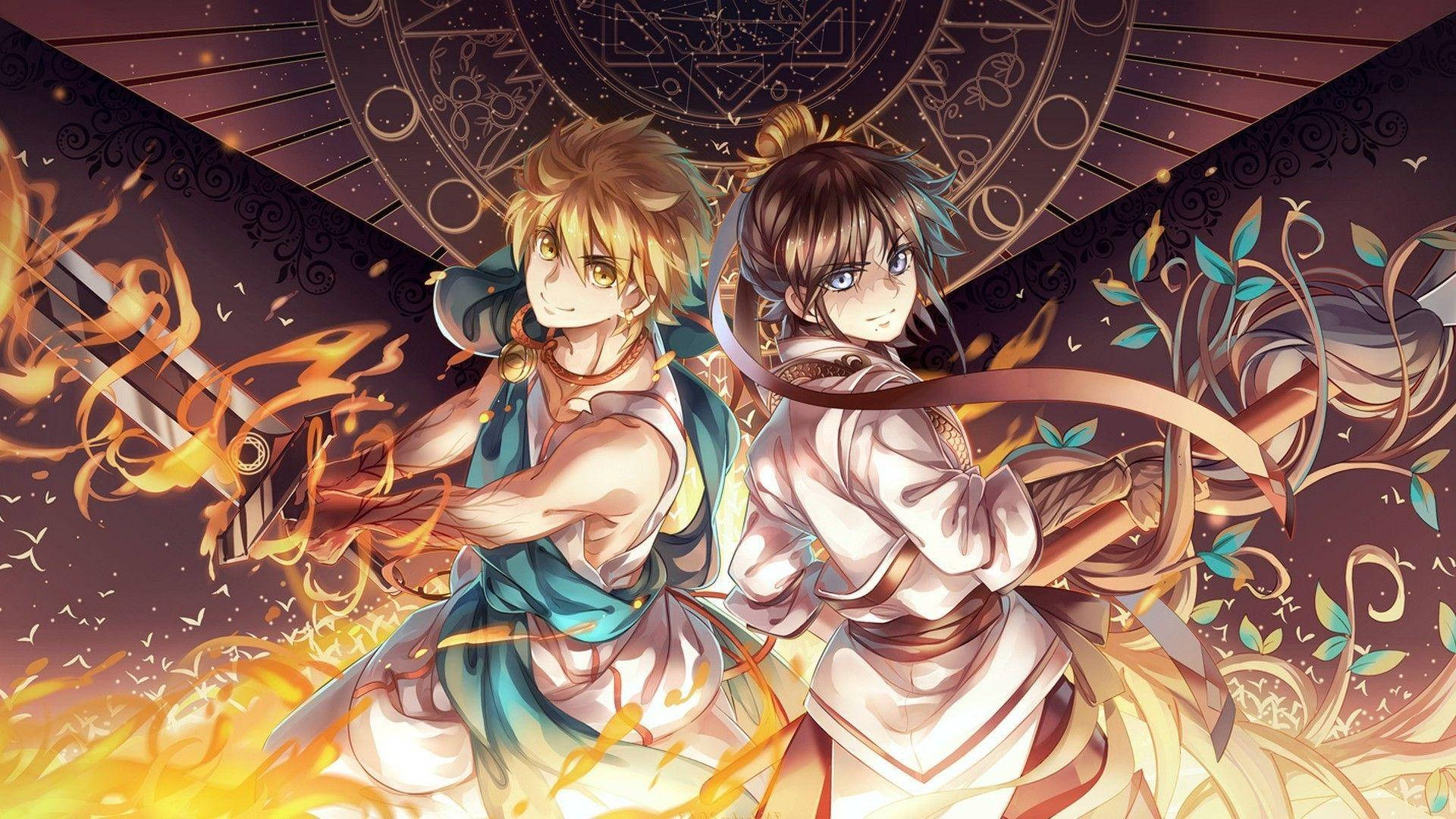 Anime Kids Wallpaper