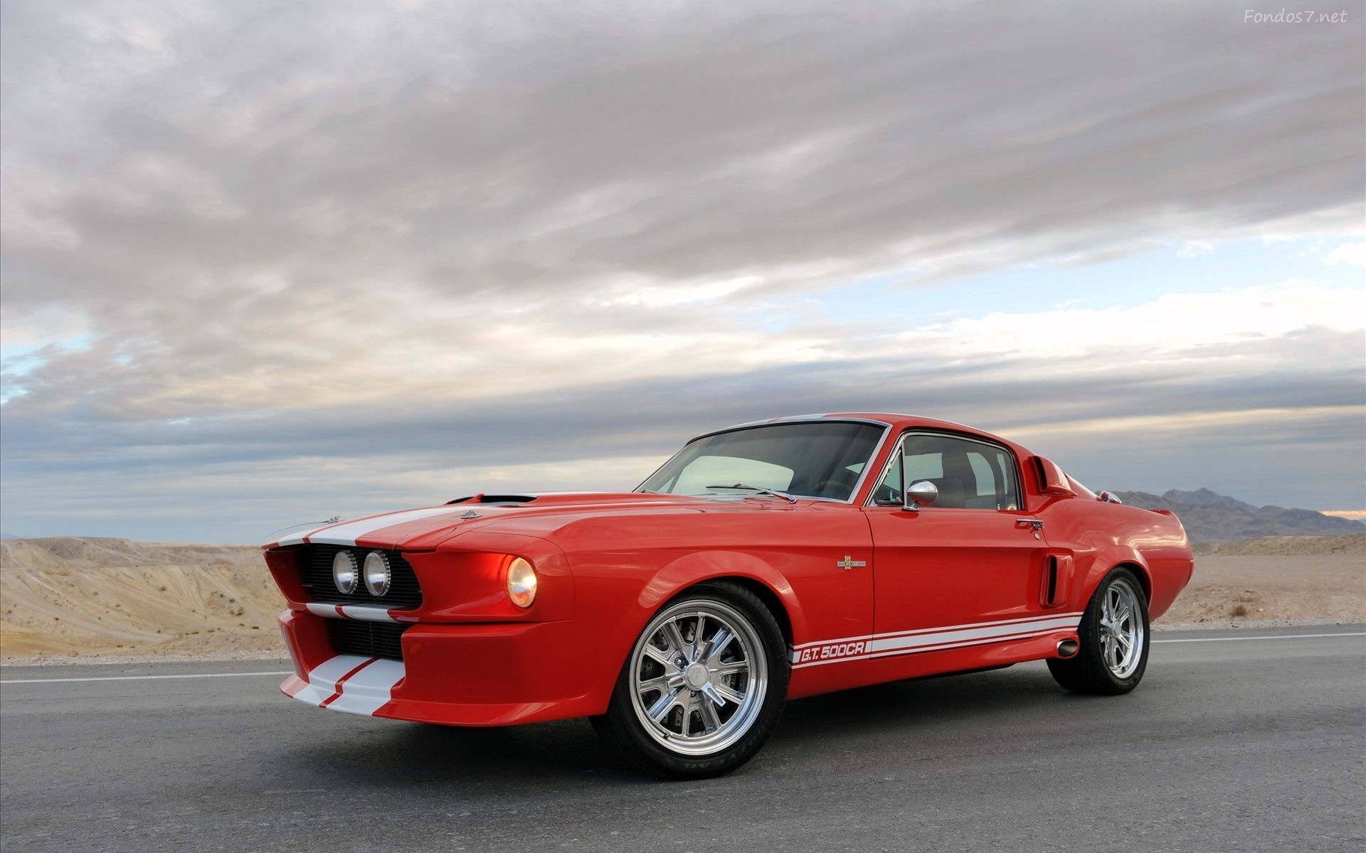 Custom Classic Mustang Car HD Wallpaper Pictures By
