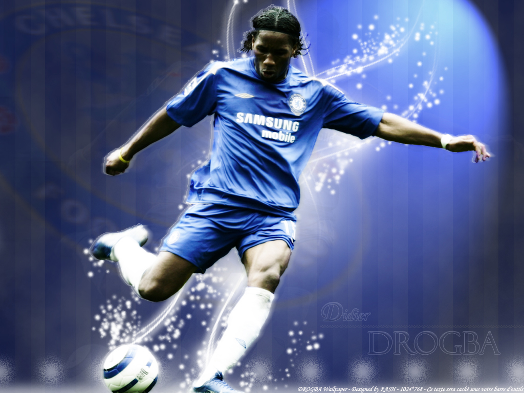 Football Home Drogba Chelsea