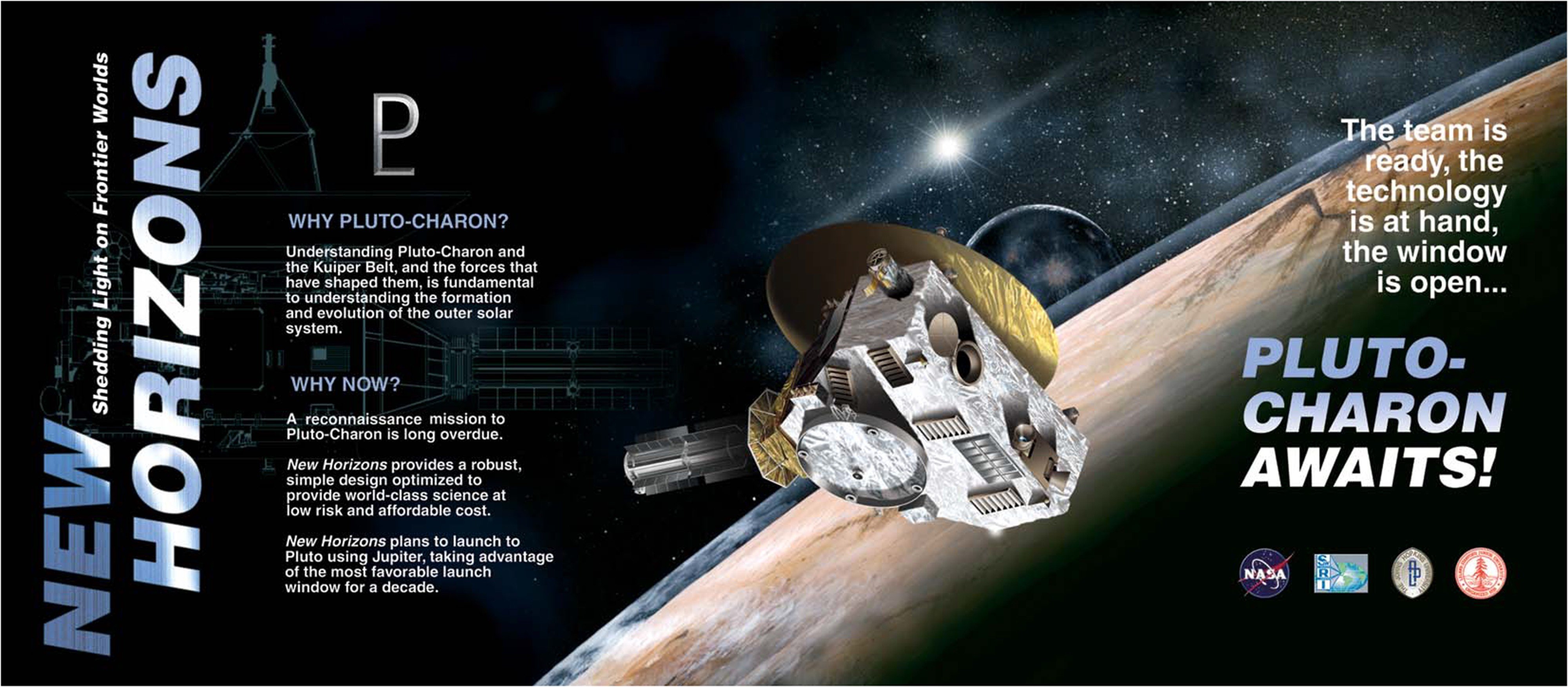 New Horizons Space Nasa Explorer Mission Pluto Jpl Science Sci Fi