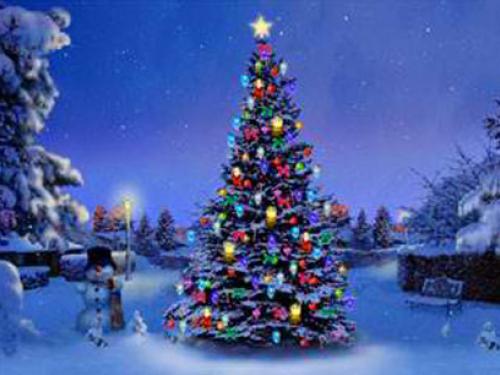 Screensaver Screensavers Christmas Tree