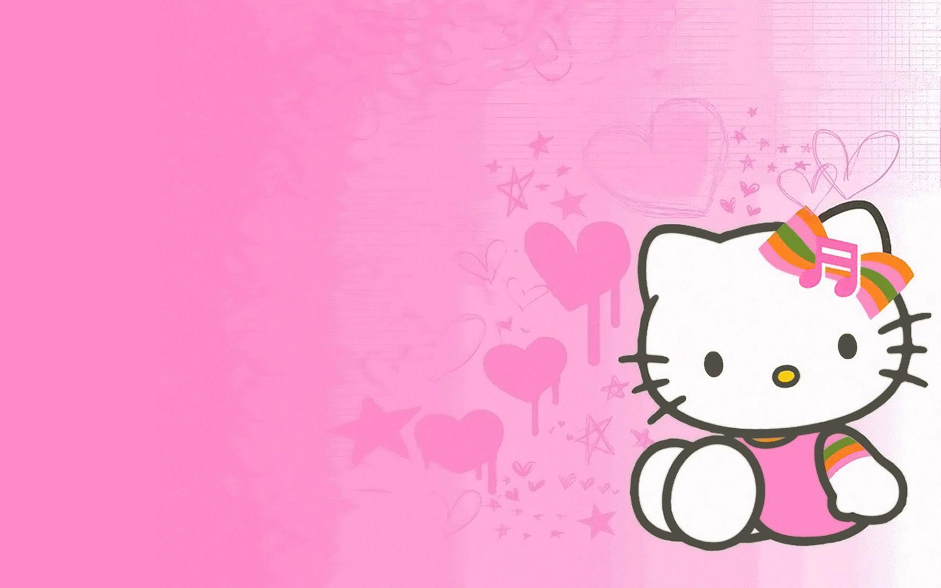 Hello Kitty Desktop Backgrounds Wallpapers